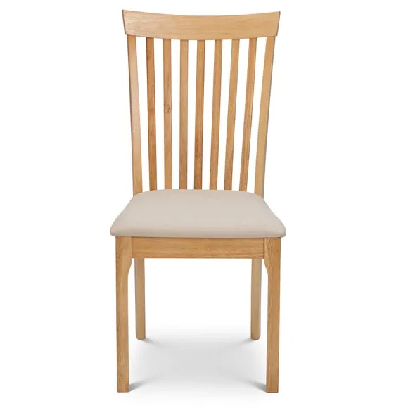 Return - Ibsen Set Of 2 Dining Chairs, Boucle 4
