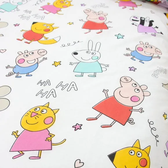 Peppa Pig & Friends Duvet Cover & Pillowcase Set 5