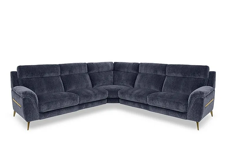 Eclipse Large Fabric Corner Sofa