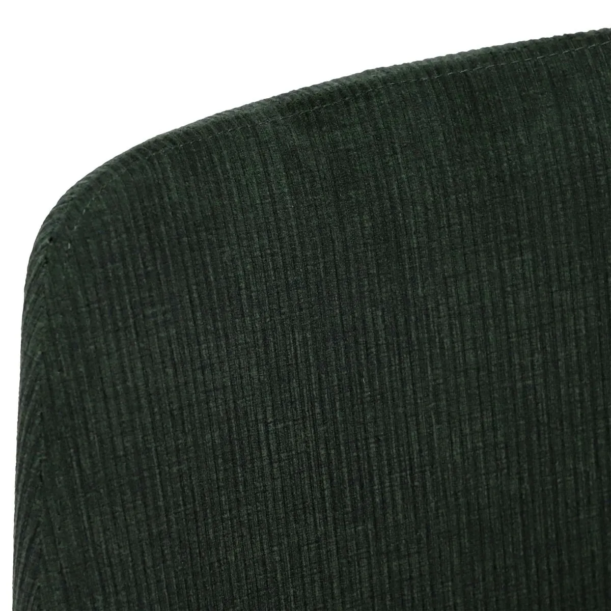 Emmett Dining Chair, Green Fabric | Barker & Stonehouse 6