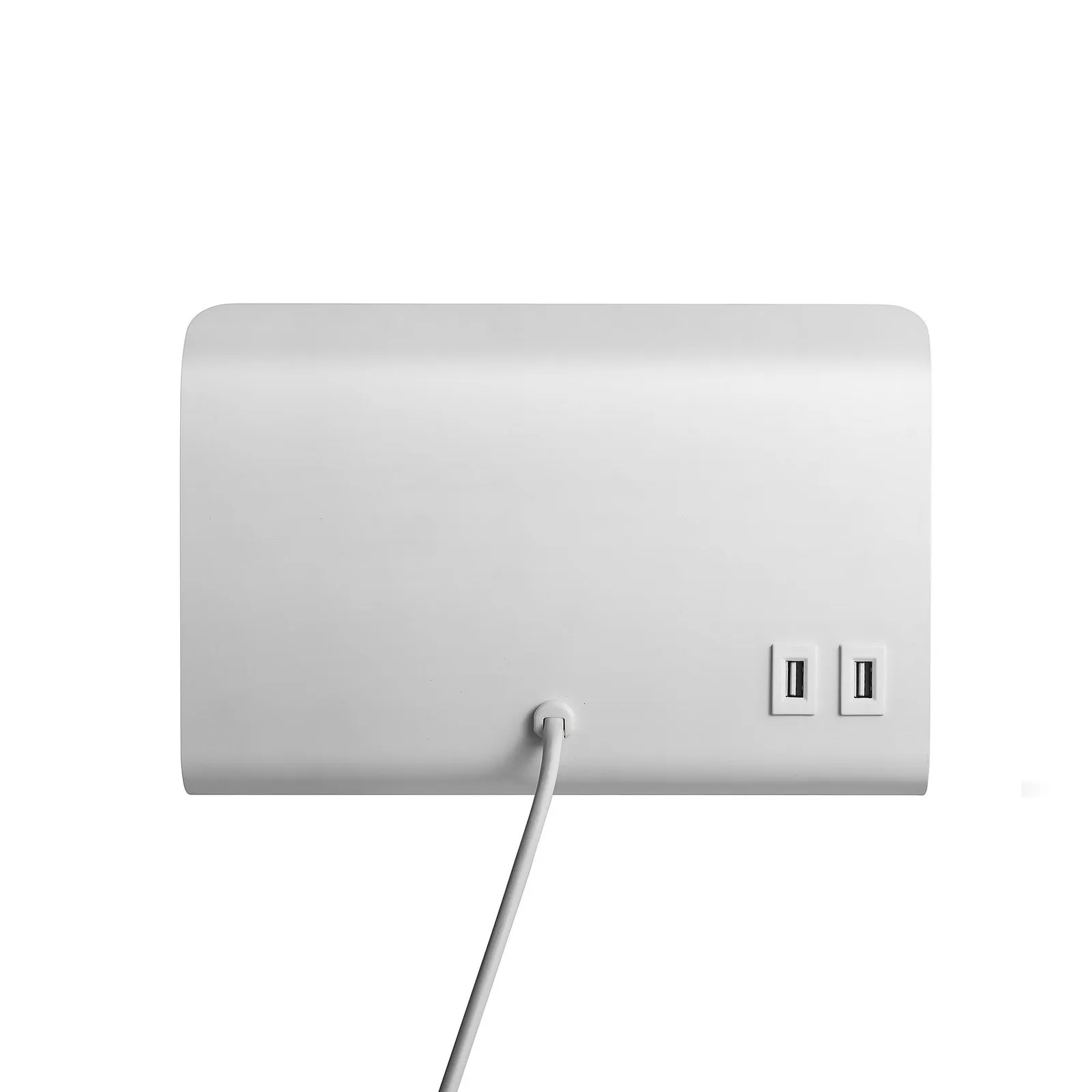 Nordlux Roomi Wall Light White Metal Livingroom GU10 Switch Plug In/Mains 4