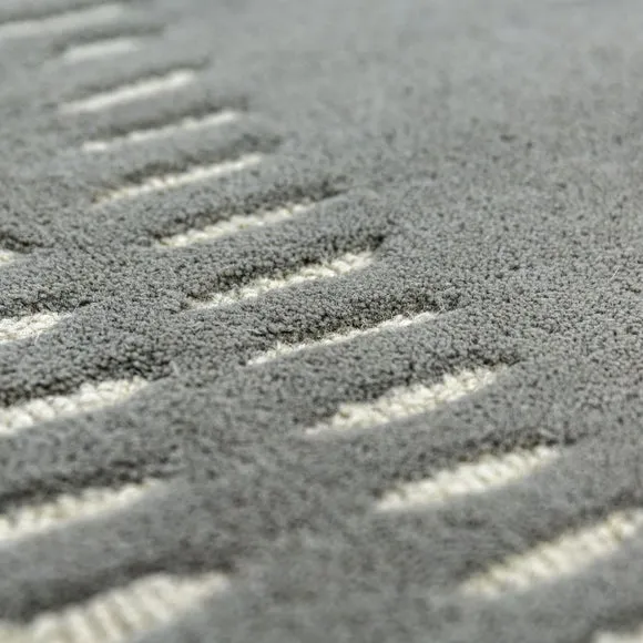 Abel Border Wool Rug 2