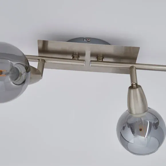 Tia 4 Light Semi Flush Spotlight Bar 3