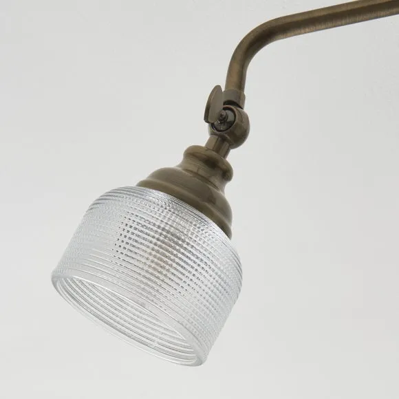 Amesbury Industrial 4 Light Adjustable Spotlight Bar 3