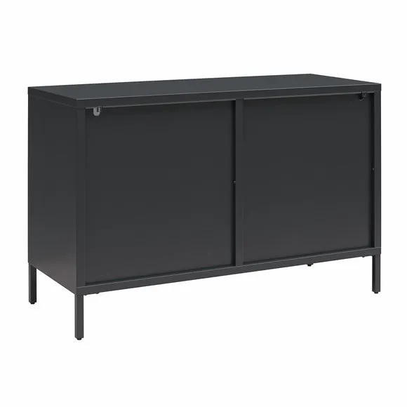 Luna Fluted Low Sideboard, Glass 6