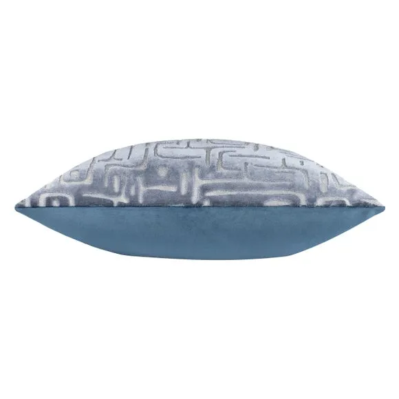 Hoem Soren Geometric Velvet Square Cushion 4