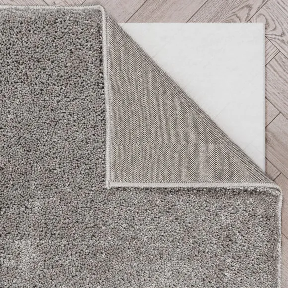 Sheen Shaggy Square Rug 3