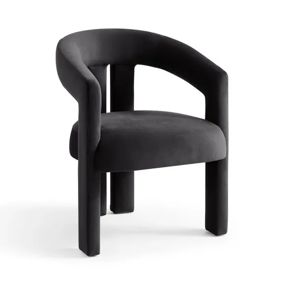 Lucilla Dining Chair, Velvet 5