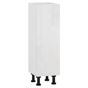 Wickes Broxwood Soft White Slimline Depth Base Unit - 300mm