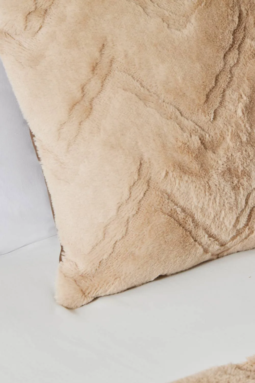 BHS Cheveron Cushion in Natural 2