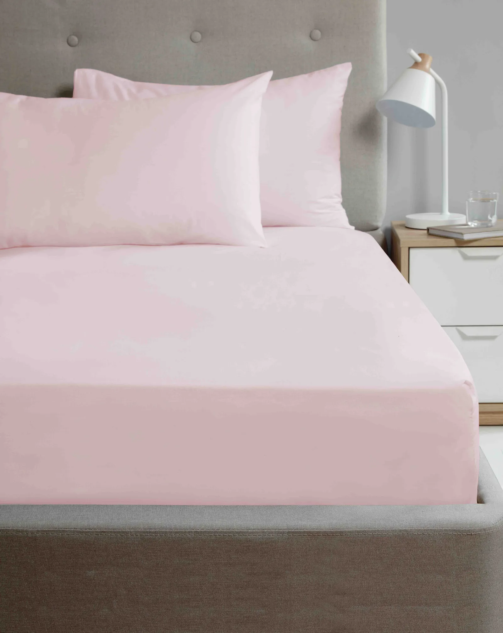 Rapport Home So Soft Microfibre Sheet Set in Pink 1