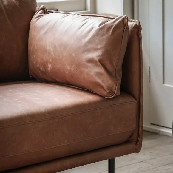 Vail Sofa, Leather 4