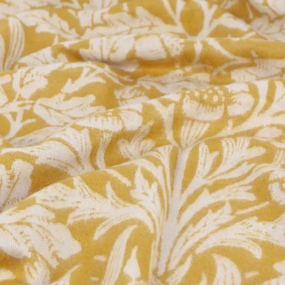 Morris & Co. Acorn Tonal Throw Blanket 130cm x 170cm 2