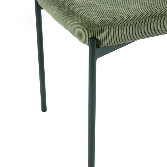 Leonie Long Dining Bench, Velvet 5