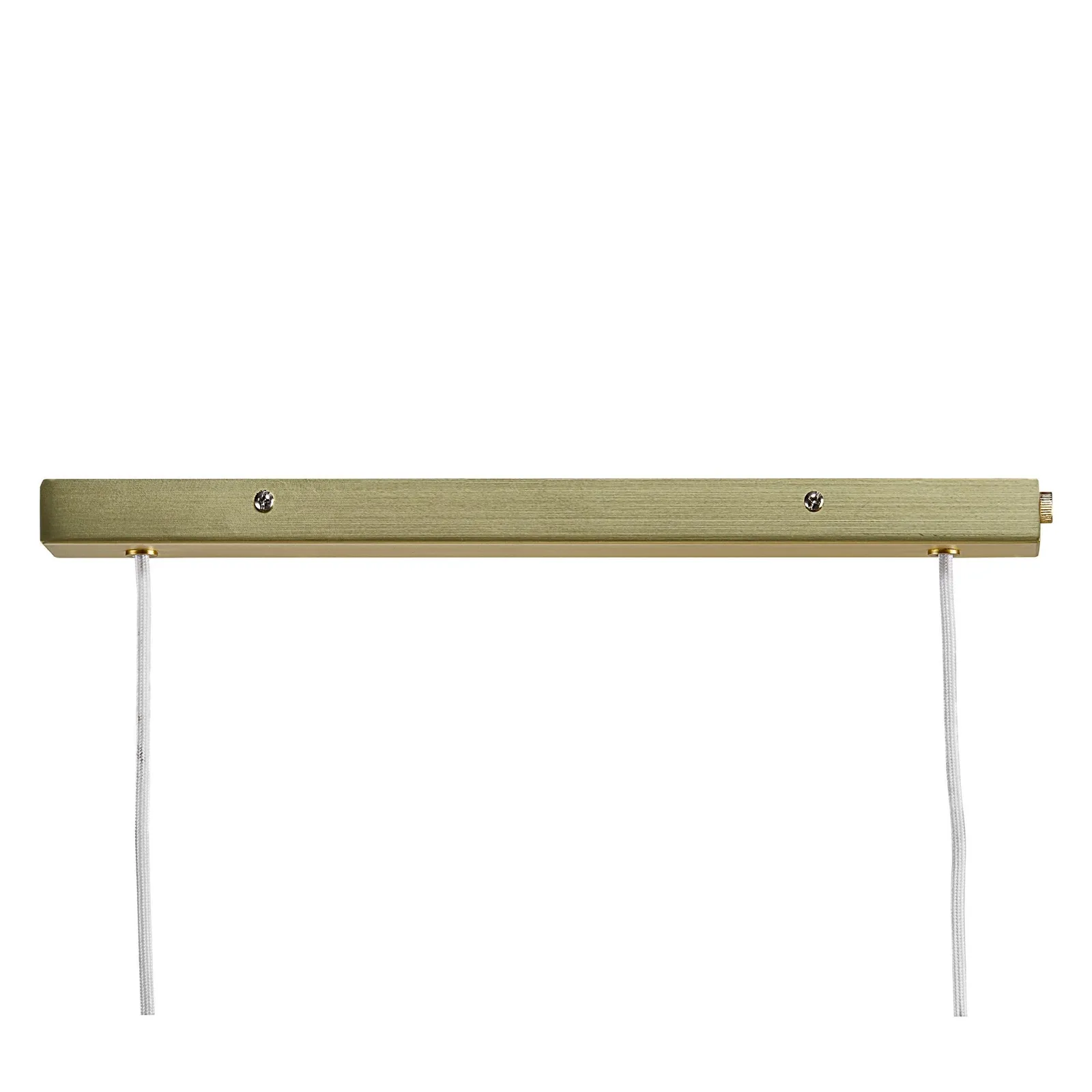 Nordlux Contina Pendant Light Brass Metal Dining Room G9 Mains 10cm in Gold 6