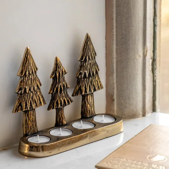 Christmas Tree Tealight Holder