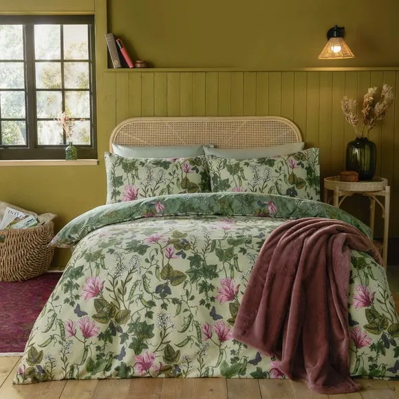 Furn. Mystic Berry Duvet Cover and Pillowcase Set