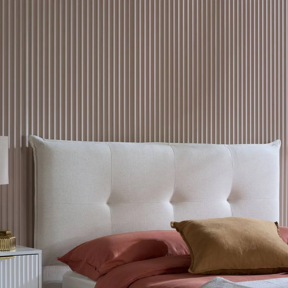 Birlea Haven Ottoman Double Bed in Off-White 4