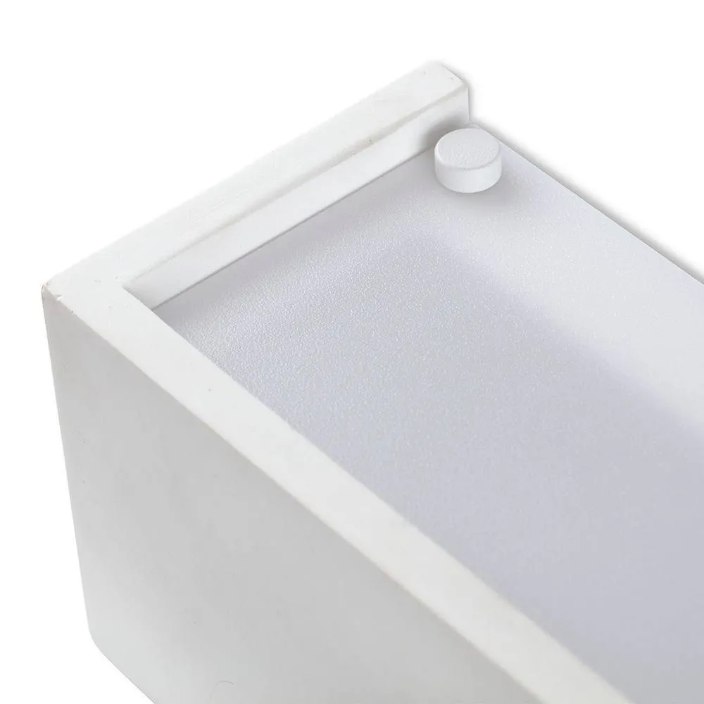 Netlighting Milo 50cm Up & Down Wall Lamp White 5
