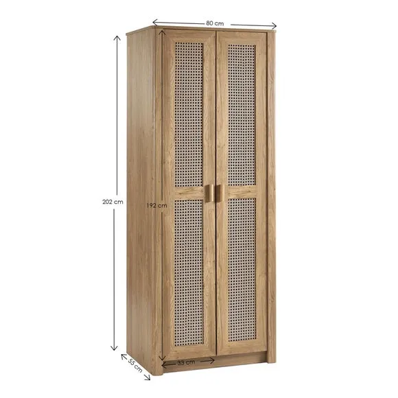 Sydney 2 Door Wardrobe 5