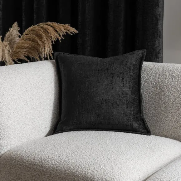 Chenille Square Oxford Cushion 1