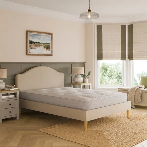 Maylee Textured Bed Frame 2