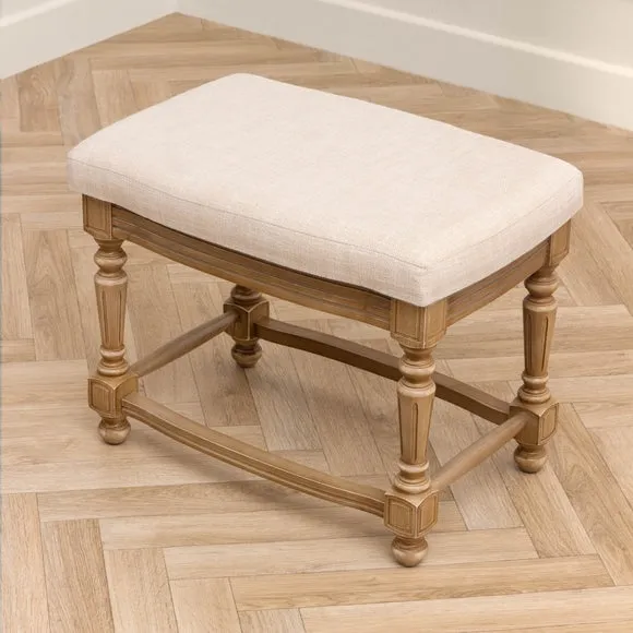 Voyage Maison Eloise Oak Footstool 3