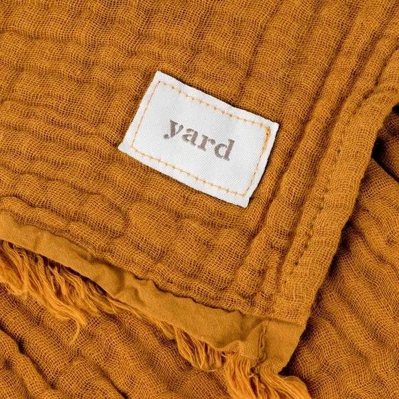 Lark Cotton Throw Blanket 4