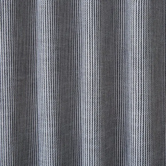 Walker Tonal Stripe Eyelet Curtains 3