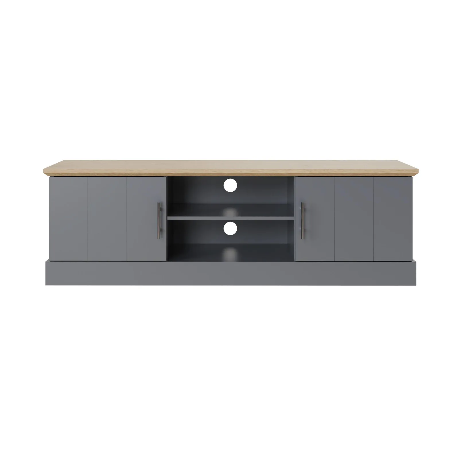 GFW Kendal Large TV Unit in Blue 2