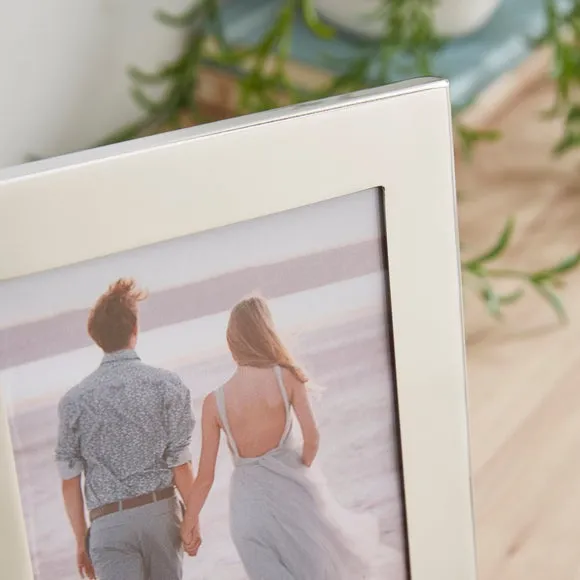 Chrome Photo Frame 2