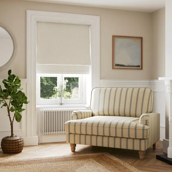 Chester Easy Chain Blackout Roman Blind 1