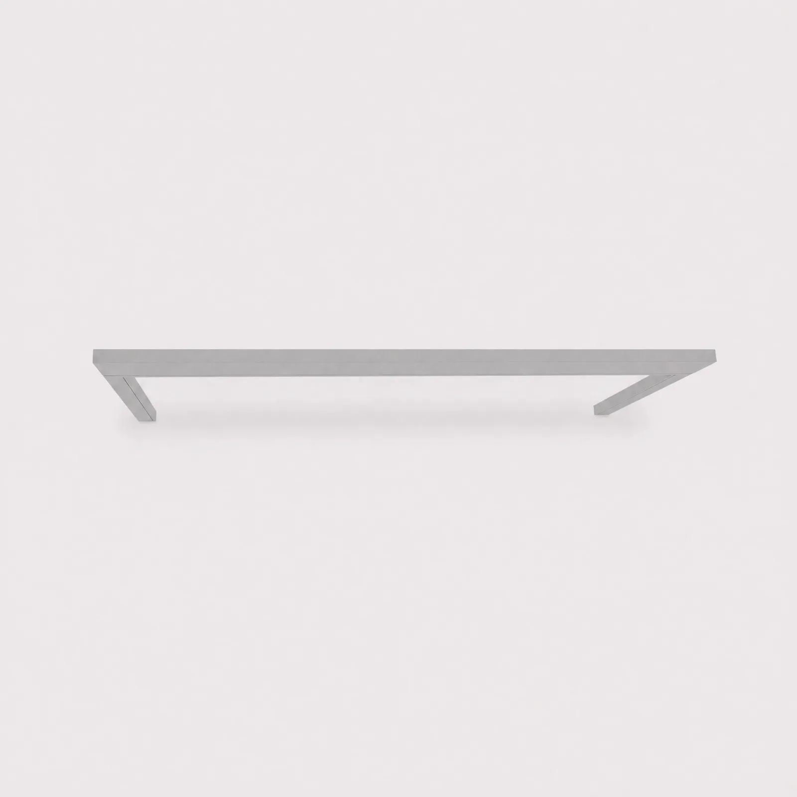 Varese Cornice For Hinged Wardrobe Without Lights, Grey | Barker & Stonehouse