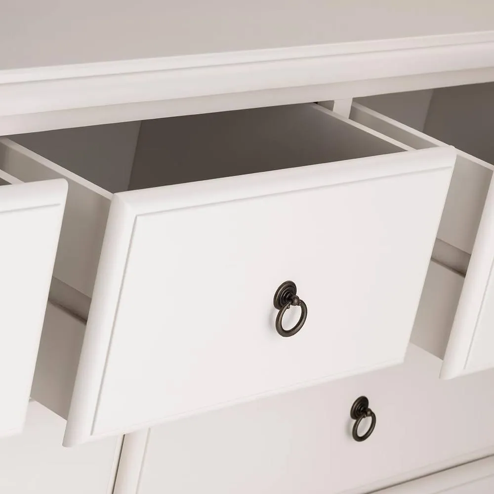 Statement Furniture Romance 2 Over 3 Chest of Drawers in Light Grey 5