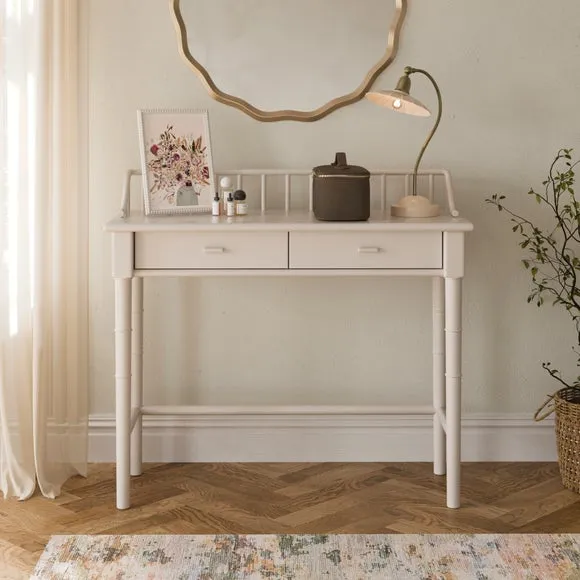 Dulcie 2 Drawer Dressing Table