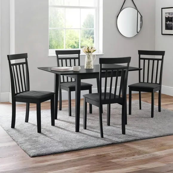 Rufford 4-6 Seater Square Extendable Dining Table 5