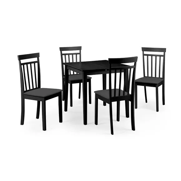 Return - Rufford 4-6 Seater Square Extendable Dining Table 4