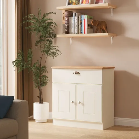Earlston 2 Door 1 Drawer Sideboard 1