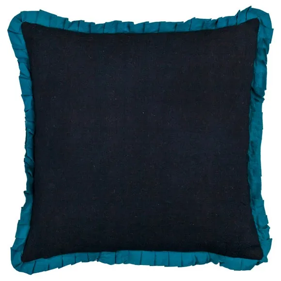 Darkling Beetles Frilled Square Cushion 5