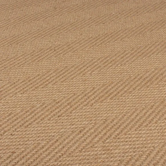 Herringbone Jute Border Rug 3