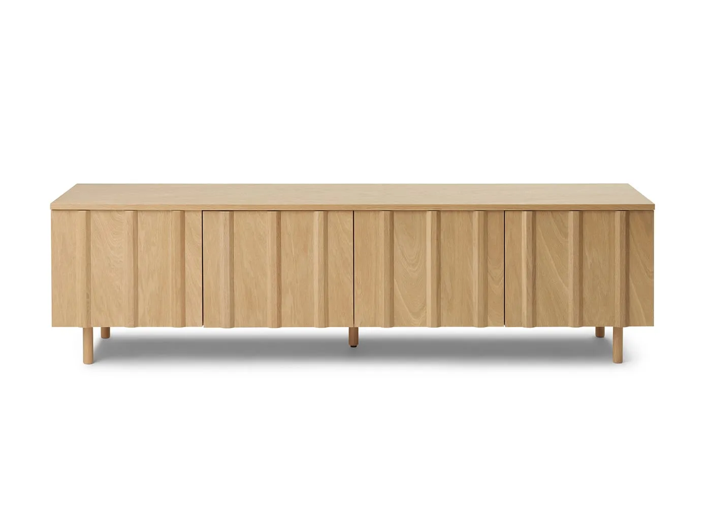 Normann Copenhagen Rib Sideboard Low Oak