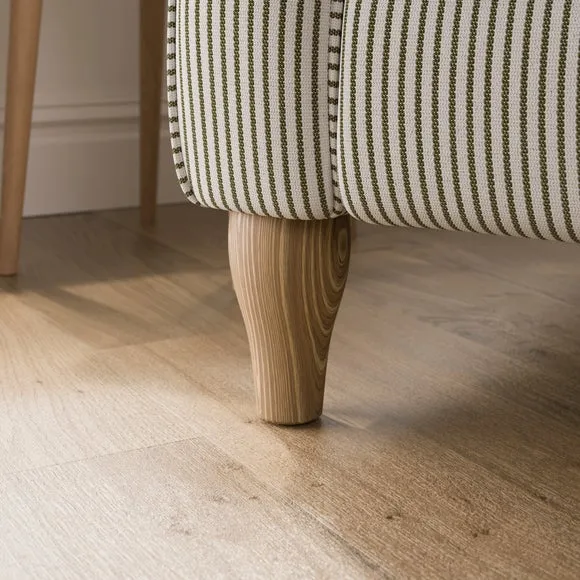 Millie Tiny Stripe Snuggle Chair 5