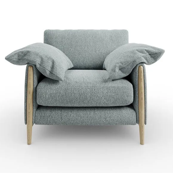 Hector Cosy Weave Snuggle Chair 6