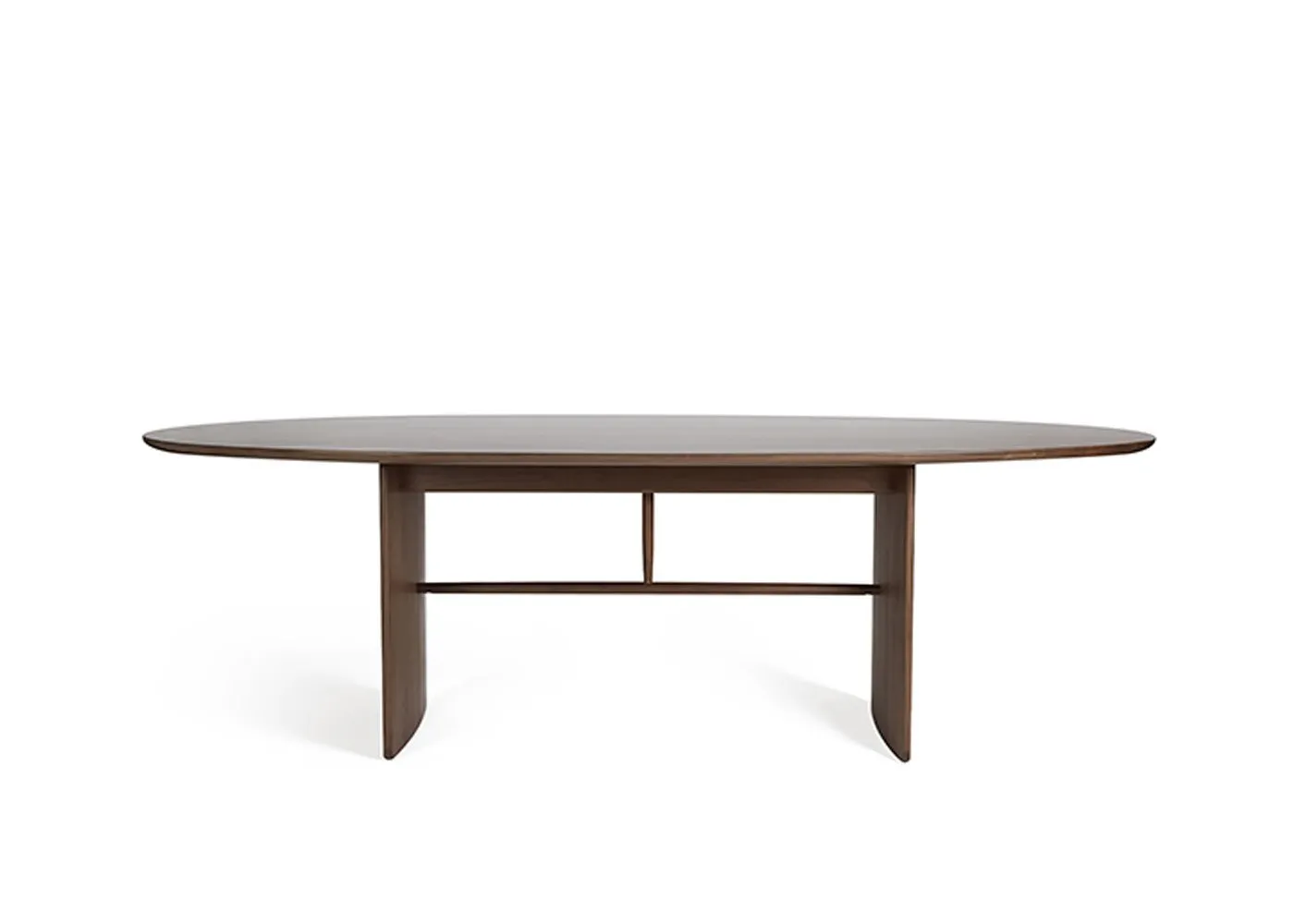 Ercol Pennon Dining Table Large Walnut