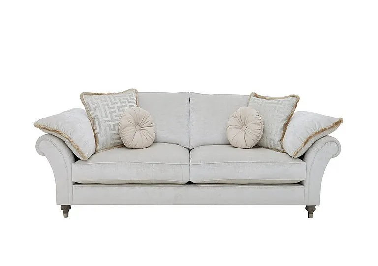Princeton Ruched Large 3 Seater Sofa