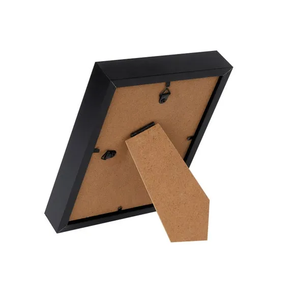 Fulton Natural and Black Photo Frame 4