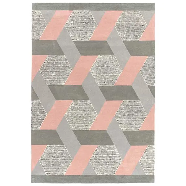 Camden Rug  Pink