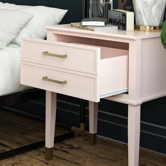 Cosmo Living Westerleigh 1 Drawer Bedside Table 3