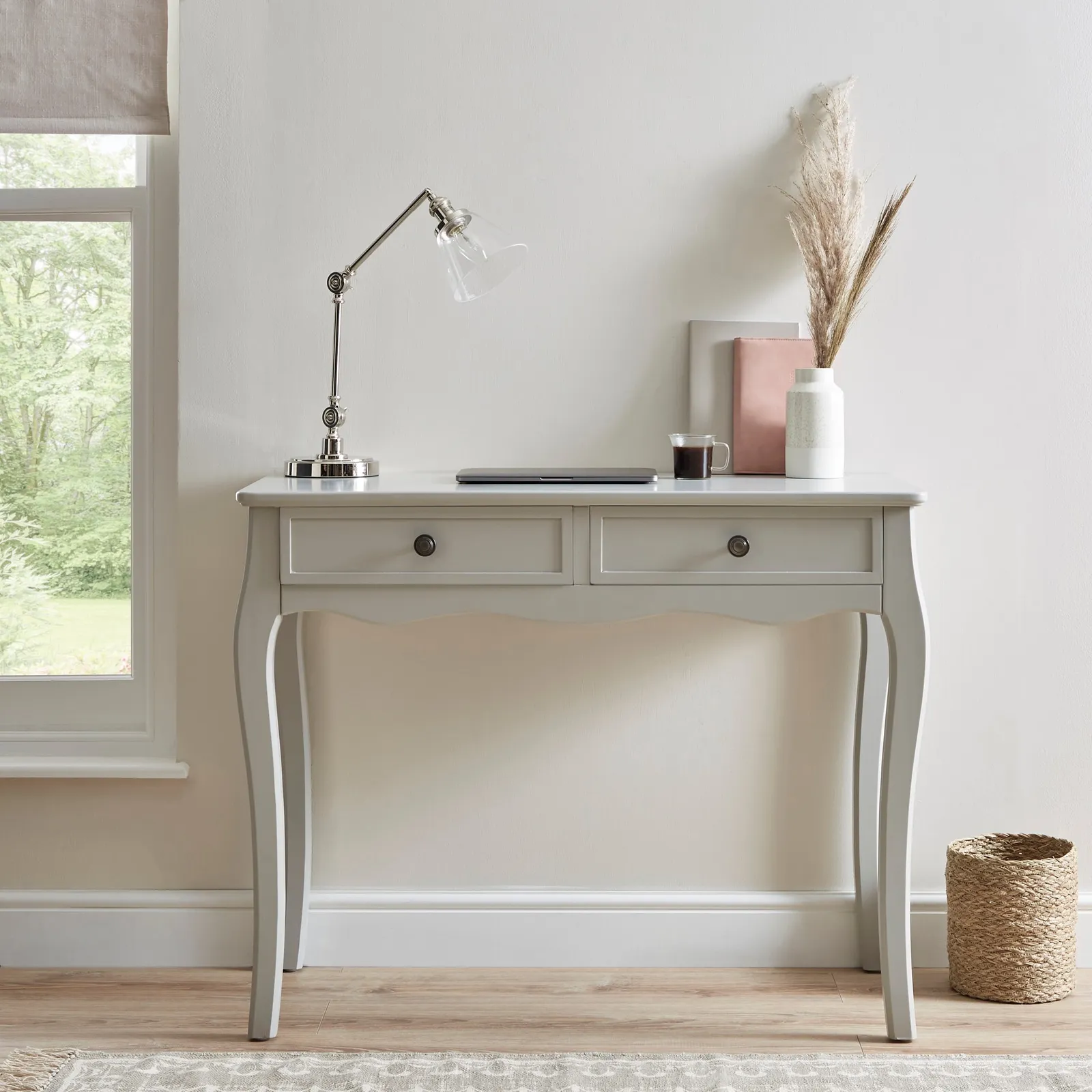 Clara Desk Grey