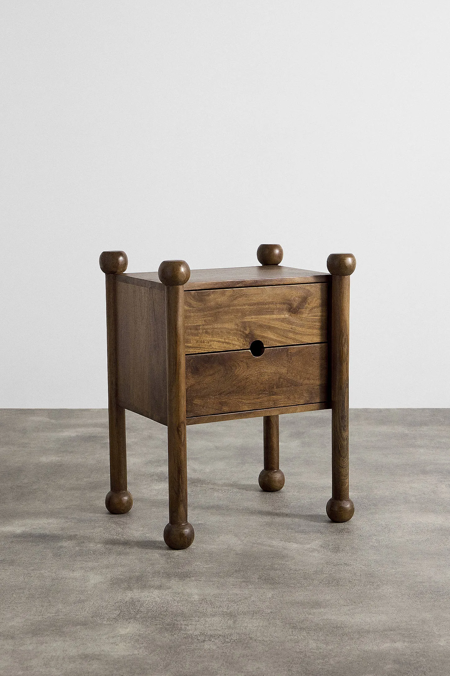 Bobble Nightstand - Brown 4